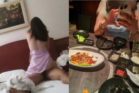 Cậu nhân viên bị sếp kéo vào nhà nghỉ đụ