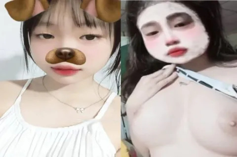 Cô nàng xinh múp bị đụ không bao rên rỉ