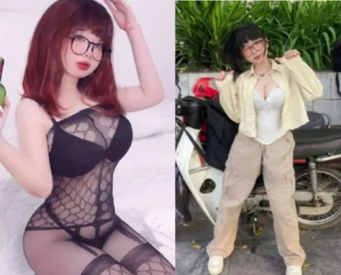 Em bím múp chặt khít con cu anh