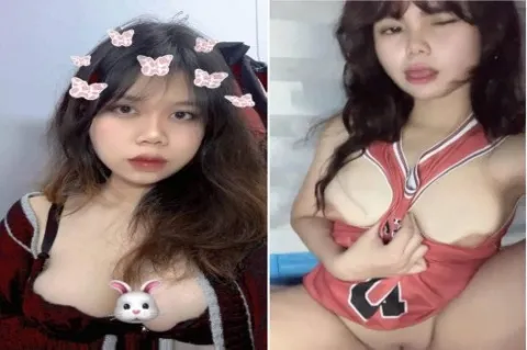 Vú bự bị chê bai nhưng vẫn địt em
