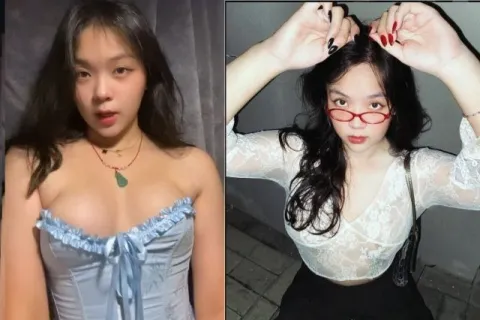 Nói hôn tý lại tụt đồ ra đụ