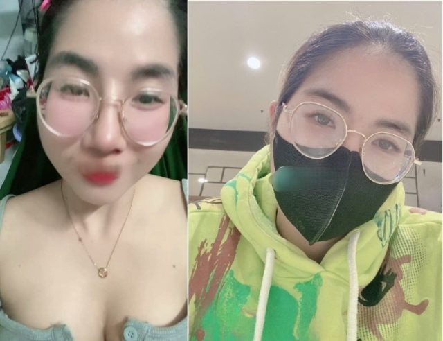Chị gái công ty dụ trai trẻ chịch liền