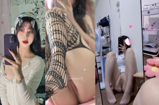 Clip khoe lồn tuyệt đẹp của Hà Thoa 2K6 đã được công bố