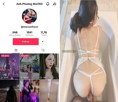 Clip sex Mai Phương Anh ngây thơ