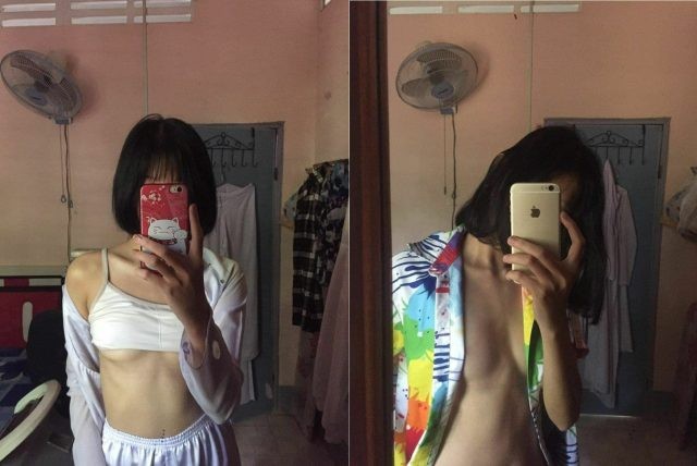 Clip sex nữ sinh bị doggy đầy kích thích