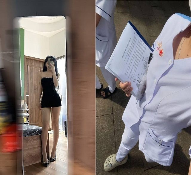 Đụ cho hot girl trường y rên sướng