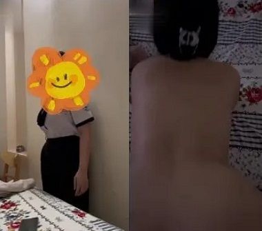 Gái dâm trong bộ đồ học sinh