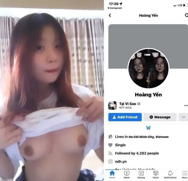 Hoàng Yến bị tung phim sex quyến rũ