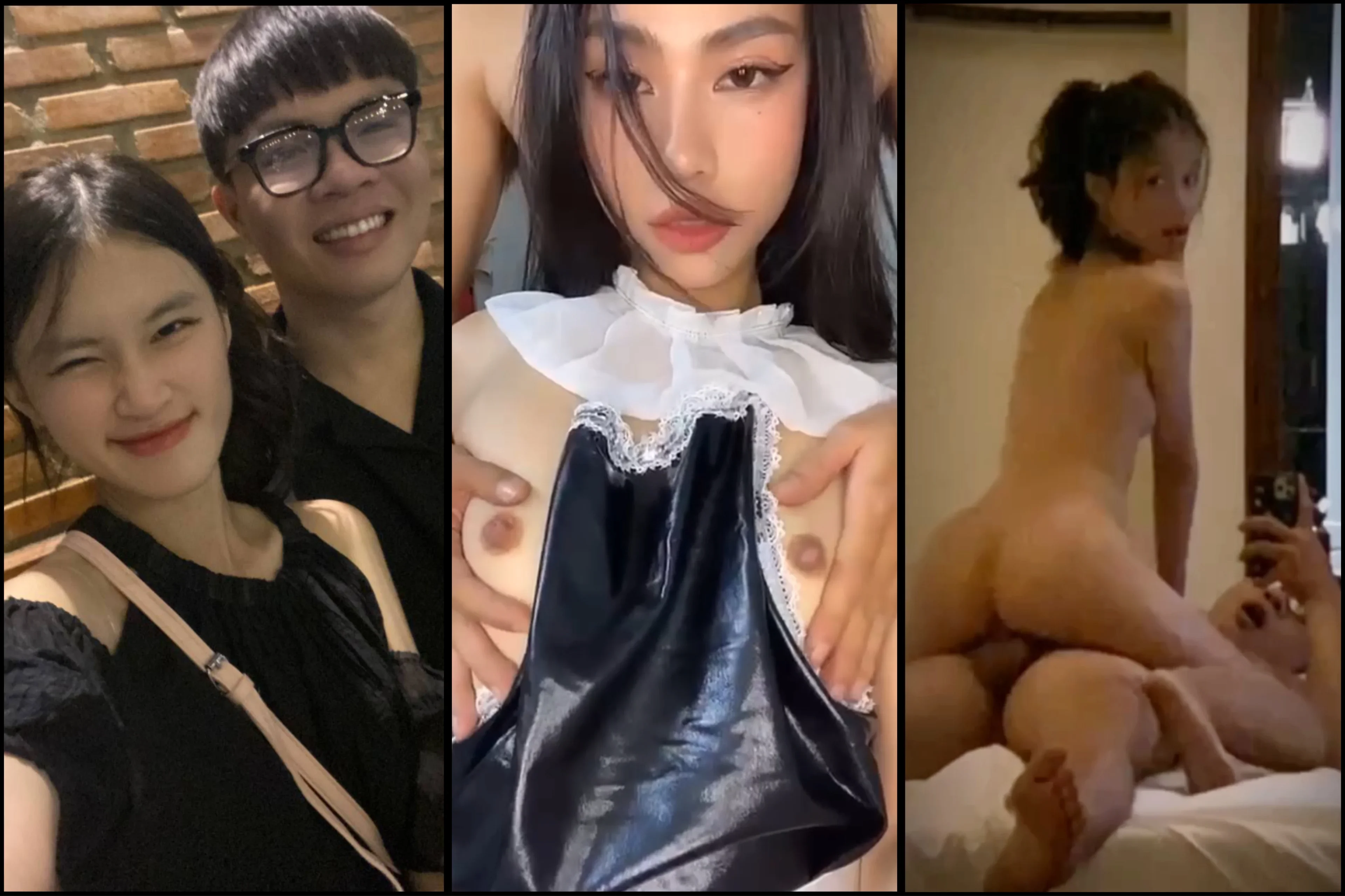[Hot] Thiên An sinh viên ĐH Hồng Bàng mặt cực xinh lộ clip địt nhau khẩu dâm với nyc siêu nứng