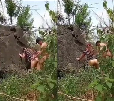 Nện nhau trong bụi cho đỡ nứng