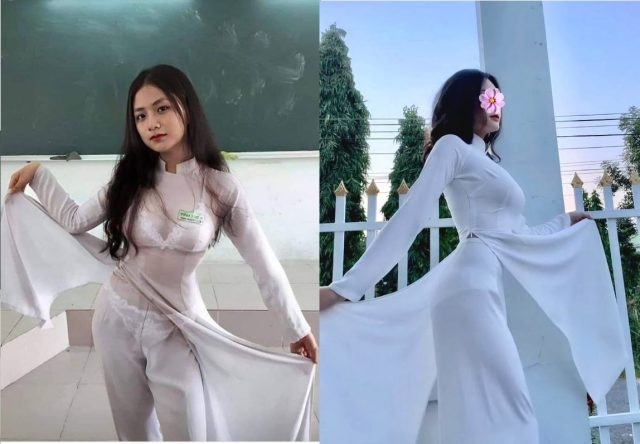 Nội y ren nữ sinh nhìn mà thèm