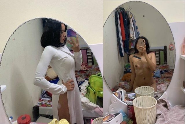 Nữ sinh lồn vừa lún phún đã ham hố sex