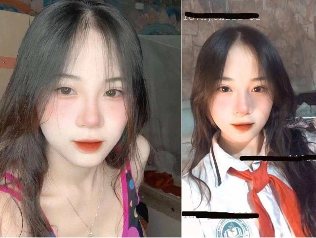 Sex nữ sinh thèm được móc cua