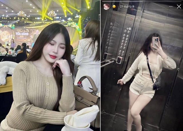 Thân mật với nàng Nguyễn Thị Bích Thoa quyến rũ