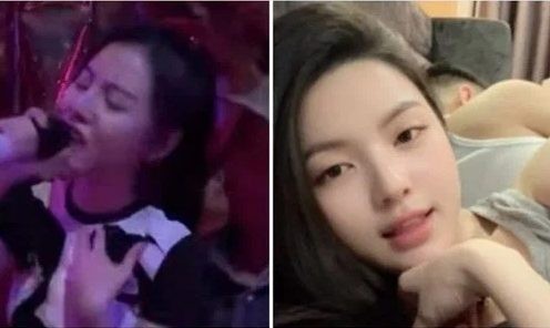 Video nhạy cảm Chu Thanh Huyền lúc làm quán hát
